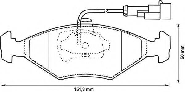 BENDIX 573109B