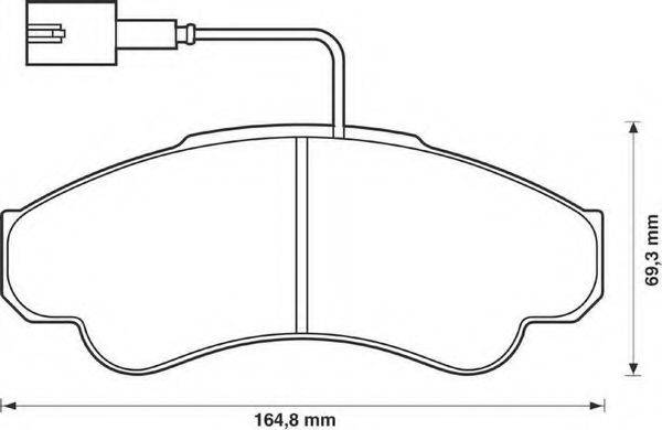 BENDIX 573114B