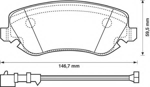 BENDIX 573116B
