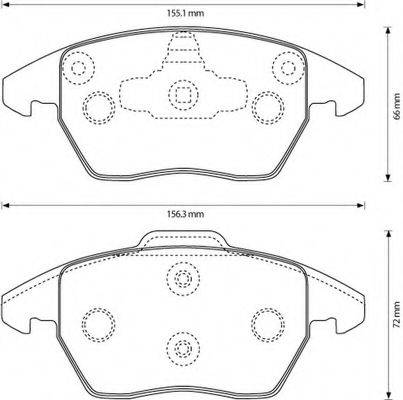 BENDIX 573134B