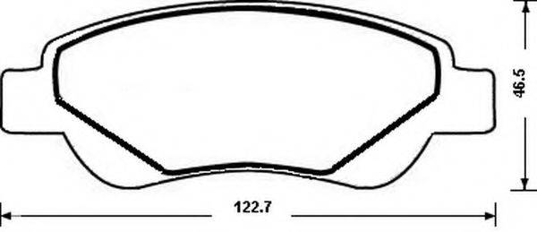 BENDIX 573135B