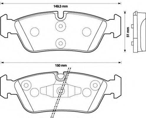 BENDIX 573138B