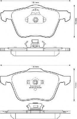 BENDIX 573142B