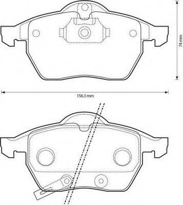 BENDIX 573146B
