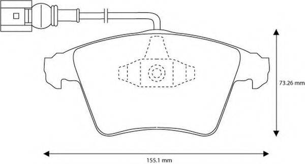 BENDIX 573159B