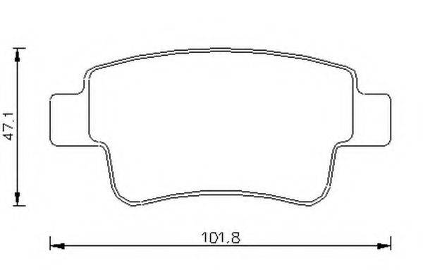 BENDIX 573166B