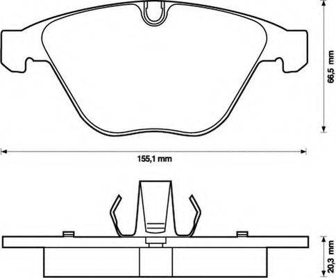BENDIX 573189B