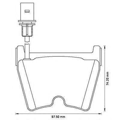 BENDIX 573195B