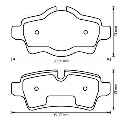 BENDIX 573200B