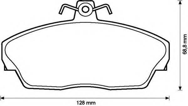 BENDIX 573203B
