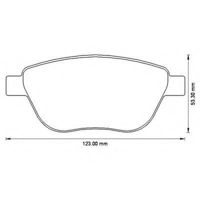 BENDIX 573204B