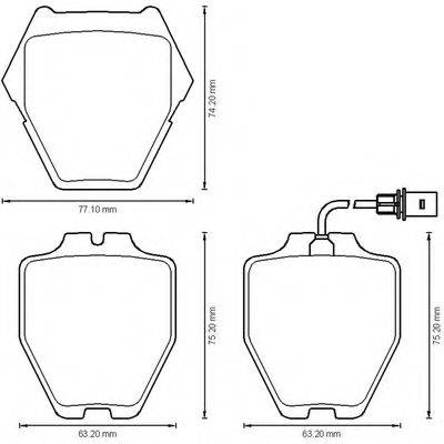 BENDIX 573208B