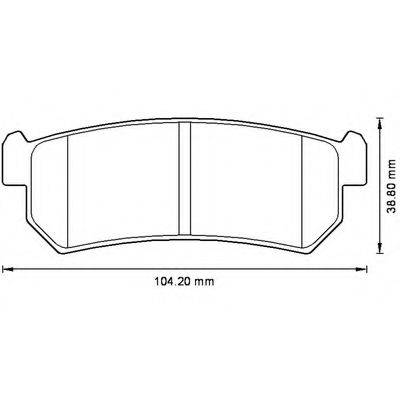 BENDIX 573216B