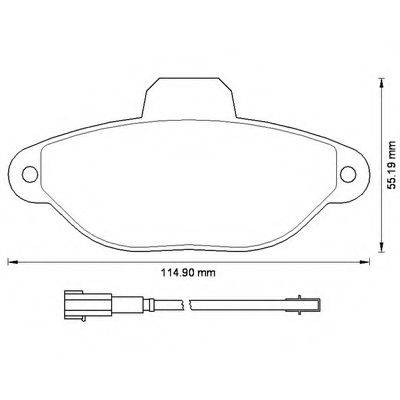 BENDIX 573267B