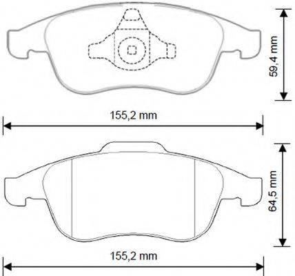 BENDIX 573268B