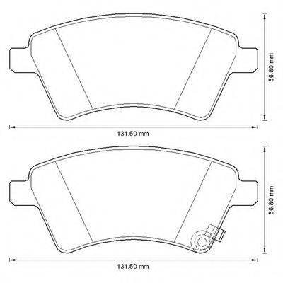BENDIX 573288B