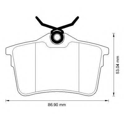 BENDIX 573289B