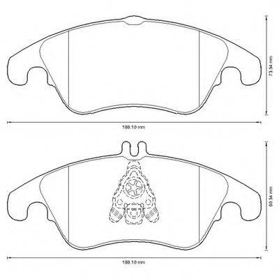 BENDIX 573291B