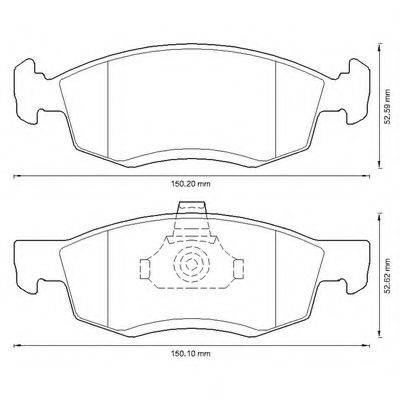 BENDIX 573295B