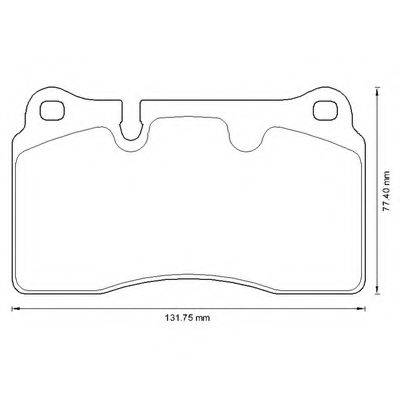 BENDIX 573296B