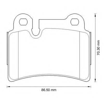 BENDIX 573297B
