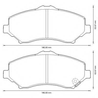 BENDIX 573298B
