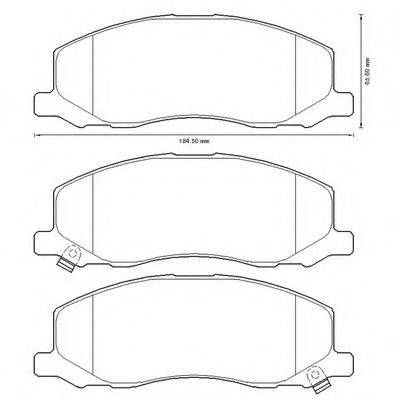 BENDIX 573326B