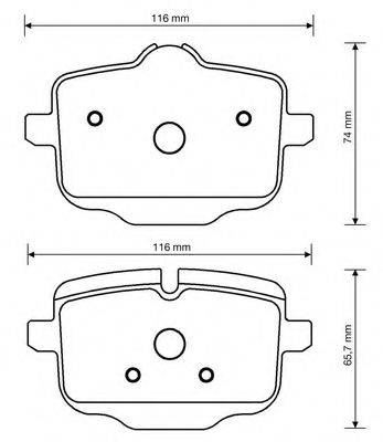 BENDIX 573353B