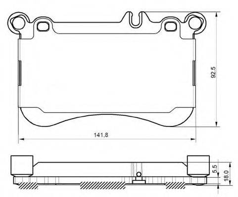 BENDIX 573356B