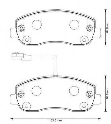 BENDIX 573357B