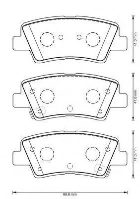 BENDIX 573369B