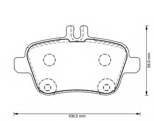 BENDIX 573370B