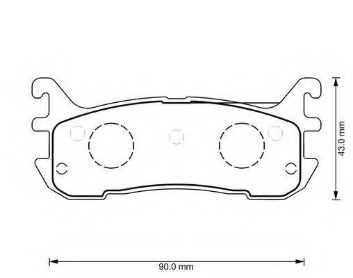 BENDIX 573373B