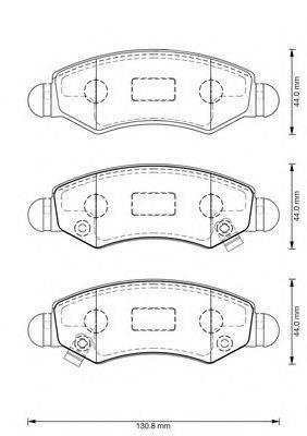 BENDIX 573378B