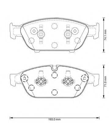 BENDIX 573381B