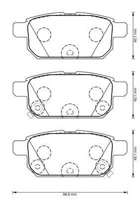 BENDIX 573384B