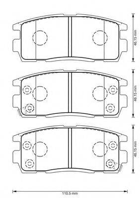 BENDIX 573386B