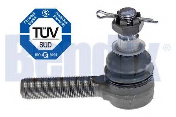FORD 88VB3285AD Наконечник поперечної кермової тяги