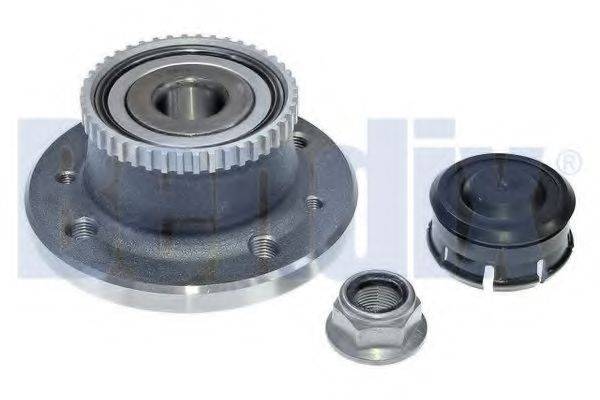 DELPHI B1102 Комплект підшипника маточини колеса