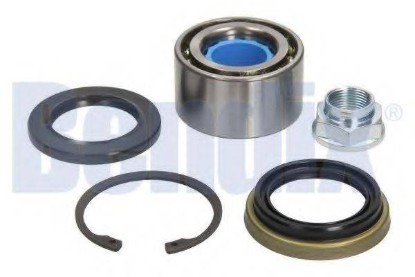 UNIPART 1409 Комплект підшипника маточини колеса