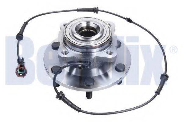 NISSAN 432021LB0A Комплект підшипника маточини колеса