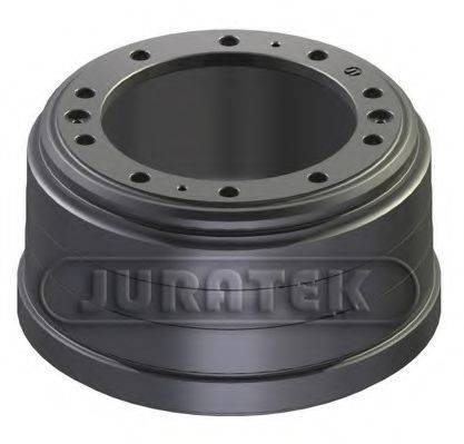 TRUCKTEC AUTOMOTIVE 80102 Гальмівний барабан