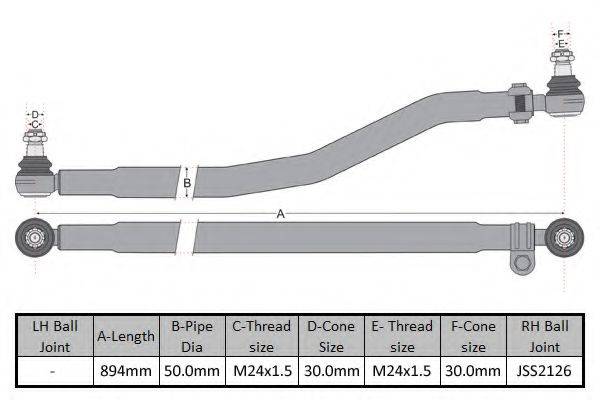 JURATEK JSS1252