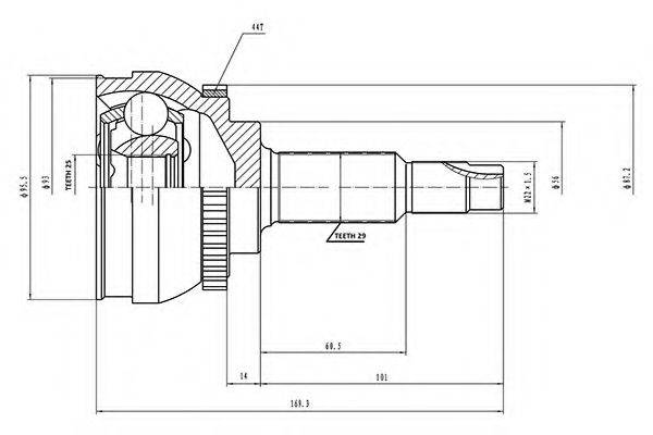 AYWIPARTS AW1510139A