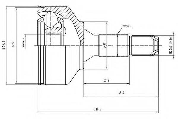 AYWIPARTS AW1510396