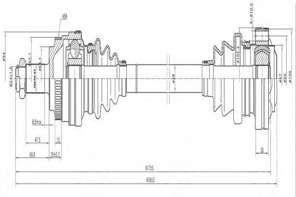 AYWIPARTS AW1531035A