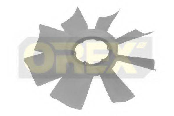 OREX 120042 Вентилятор, охолодження двигуна