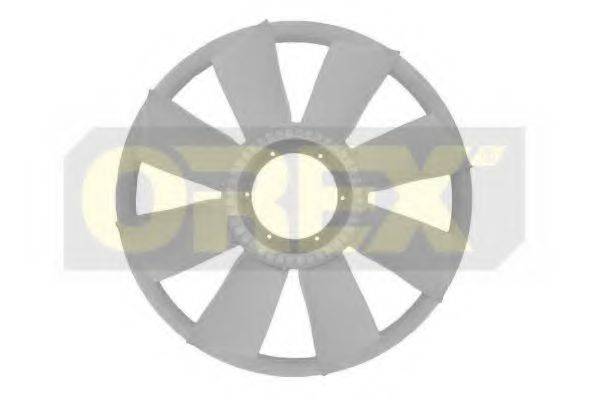 OREX 120091 Вентилятор, охолодження двигуна
