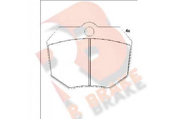 R BRAKE RB0263