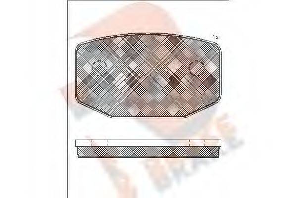 R BRAKE RB1030